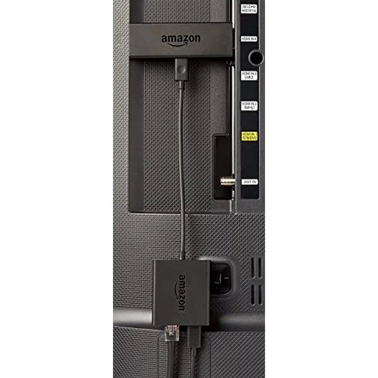 Amazon Ethernetadapter für Fire TV und Fire TV Stick mit Alexa-Sprachfernbedienung (2017 Modelle), Fire TV Stick Basic-Edition und Fire TV Stick 4K - Preisvergleich – Bild 5