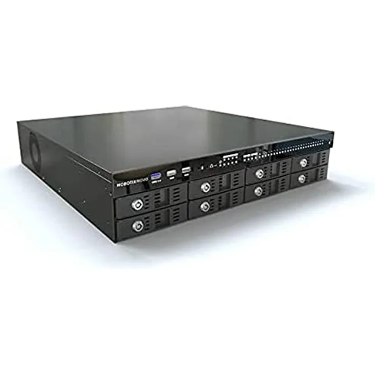 Mobotix MOBOTIX Move NVR Netzwerk-Videorekorder 64 Kanäle 24 PoE - Preisvergleich