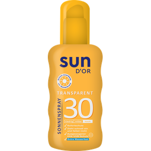 Bild für Sun D‘or Sonnenspray transparent