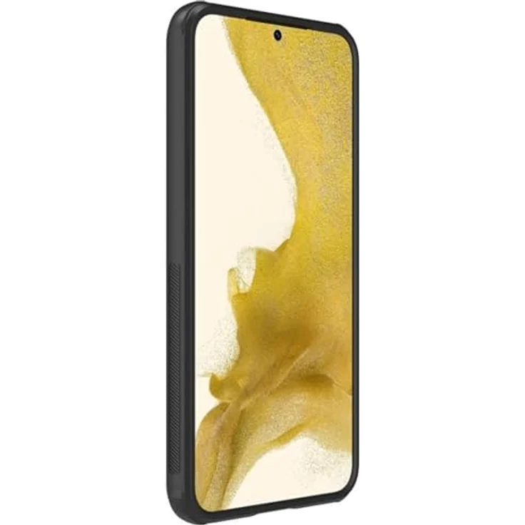 Nillkin Samsung Galaxy S23 TPU Handyhülle - Schwarz, Verstärkte Ecken, Matte Oberfläche – Bild 5