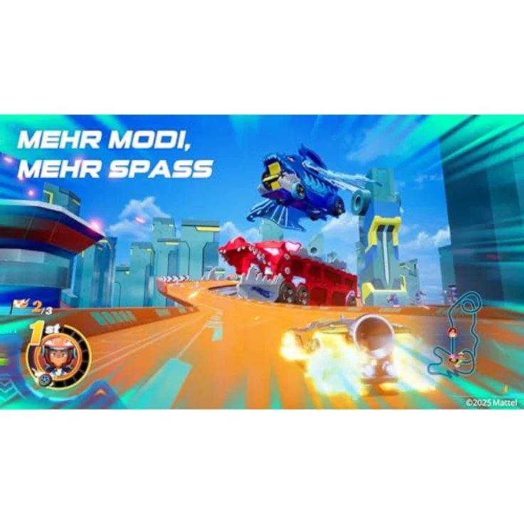 Game Mill Hot Wheels Let's Race Ultimate Speed, Nintendo Switch Spiel mit 12 Rennstrecken, 5 Spielmodi und einzigartigen Fahrzeugfähigkeiten – Bild 3
