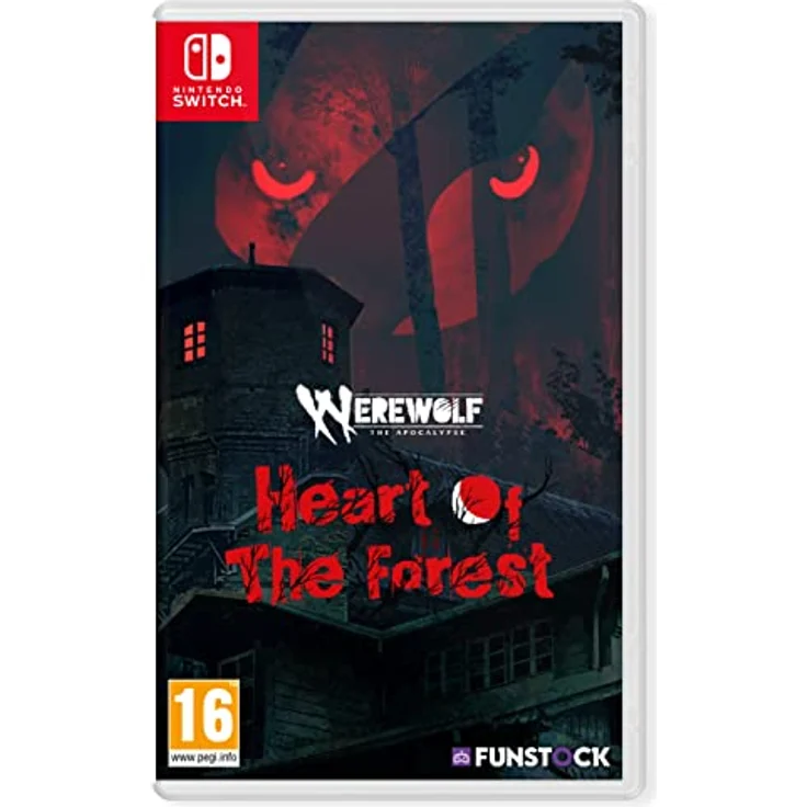 SELECTA PLAY Werewolf: The Apocalypse - Heart of the Forest (Nintendo Switch) - Entdecke die Mythen und Monster des letzten Urwalds Europas – Bild 1