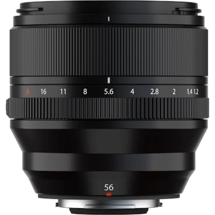 Fujifilm Fujinon XF 56 mm F1.2 R WR, Standard-Objektiv Inkl. Nano UV Filter, schwarz – Bild 2