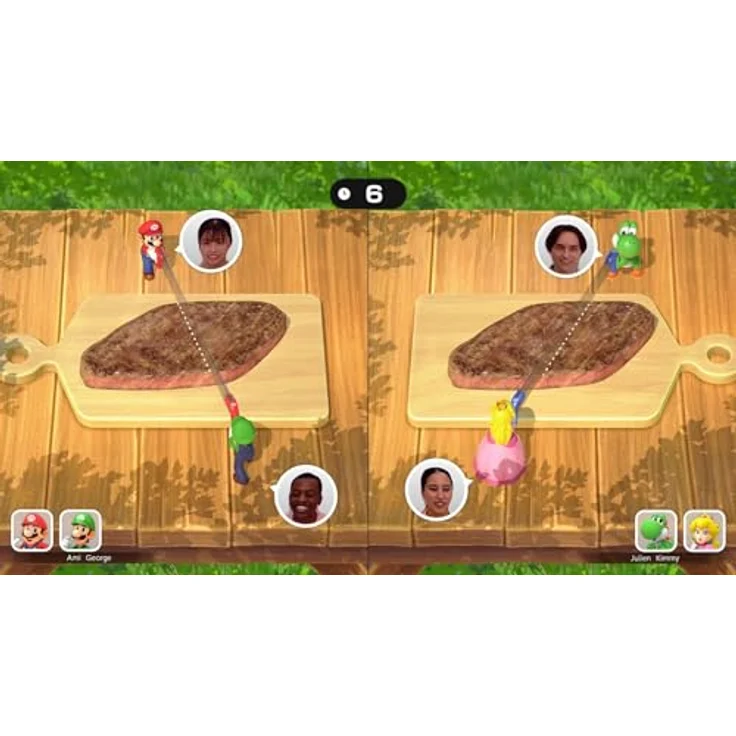 Super Mario Party Jamboree – Switch 2 Spiel mit CameraPlay, Joy-Con 2, 20 neuen Minispielen & interaktivem TV-Modus – Bild 6
