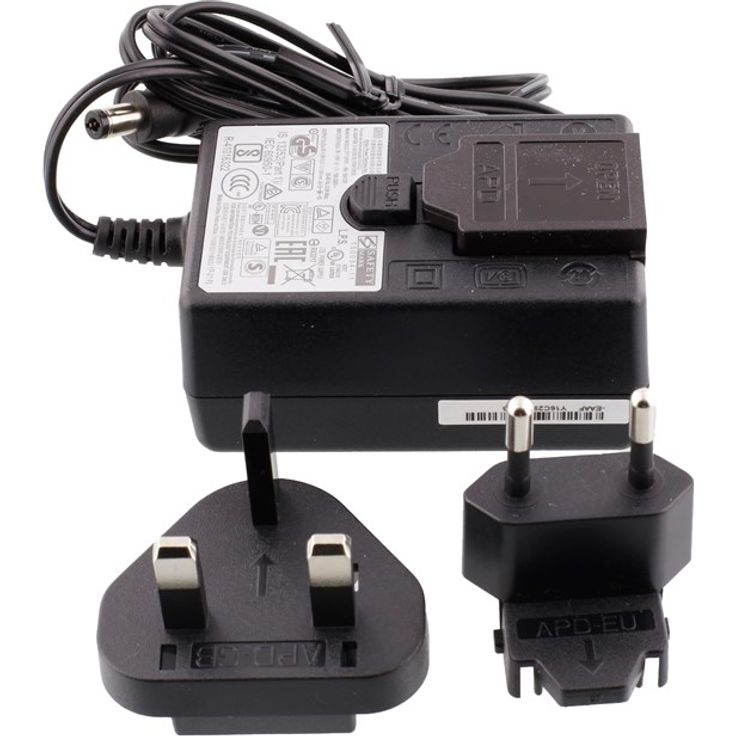 D-Link Strømforsyningsadapter, 36 Watt, für Großbritannien und Nordirland, Europa, schwarz