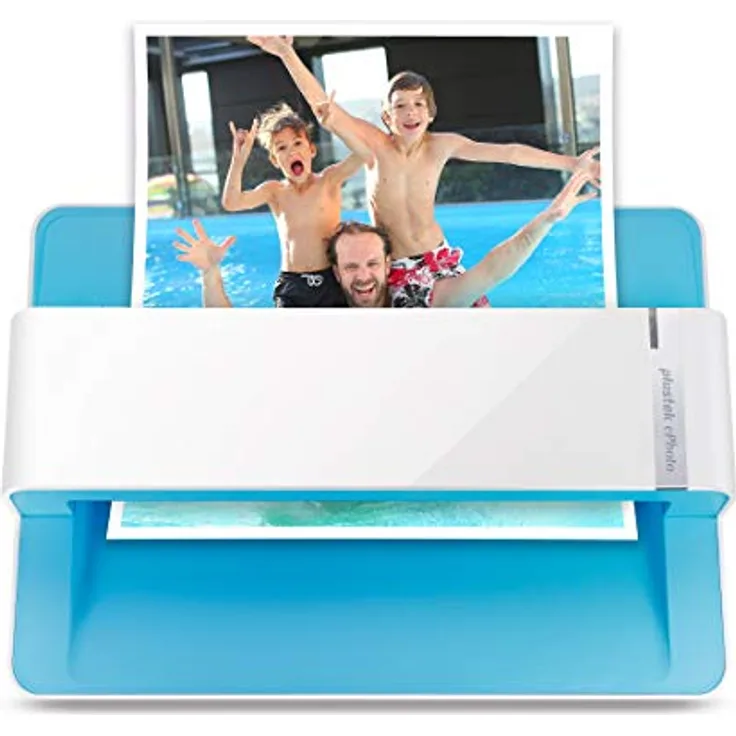 Plustek ePhoto Z300 Fotoscanner (600 x 600 dpi, USB) mit Einzugssensor