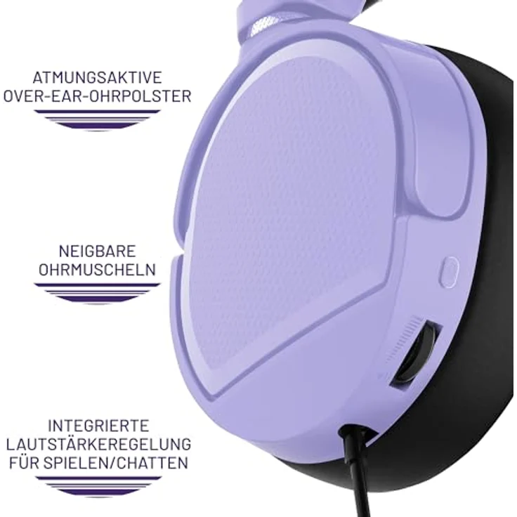 Panther Gaming Headset Lavender (PS4/PS5/XBOX/NSW) – Bild 5