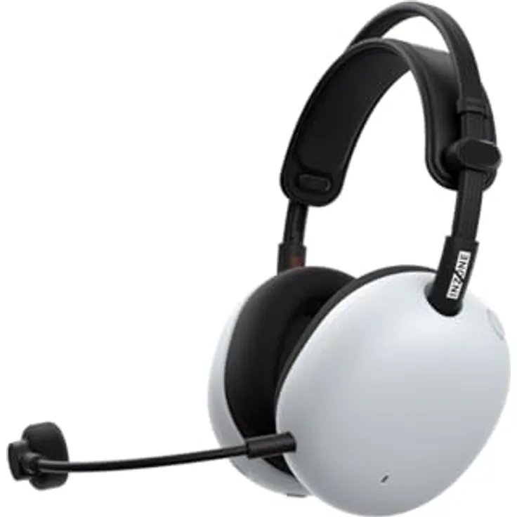 SONY INZONE H9 II, Over-ear Gaming-Headset mit Noise Cancelling, 360 Spatial Sound, Bluetooth, Weiß