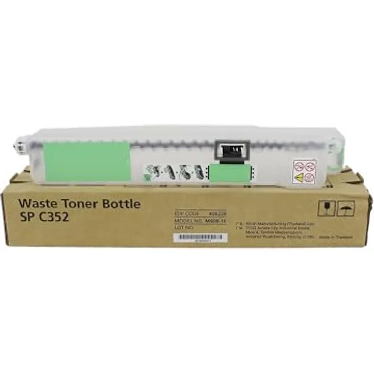 Ricoh Tonersammler, 13000 Seiten - Für optimale Druckergebnisse über die Dauer