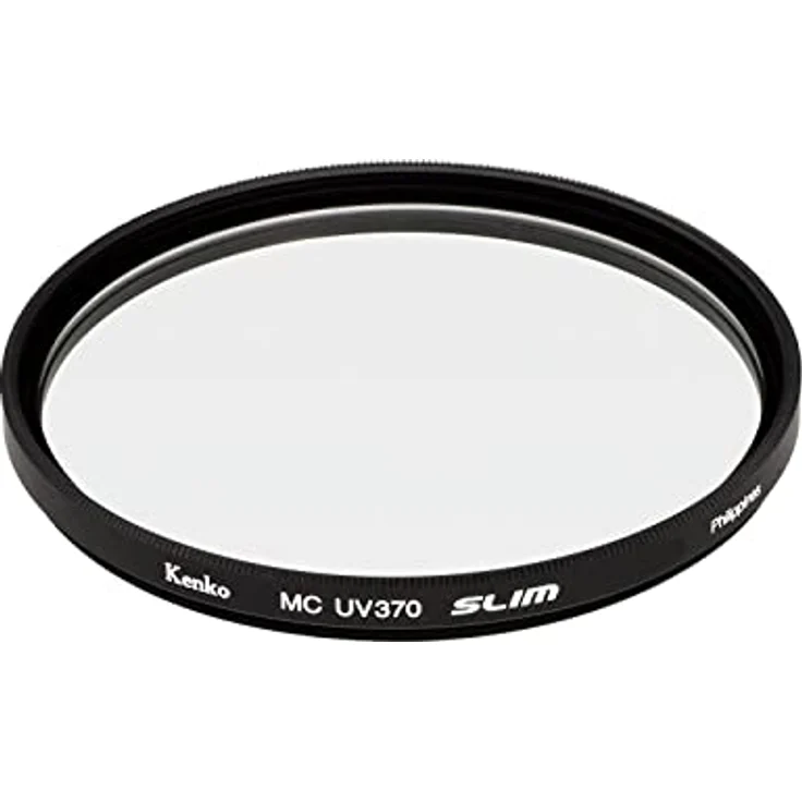 Kenko Smart MC UV370 Slim UV-Filter, 58 mm schwarz – Bild 2