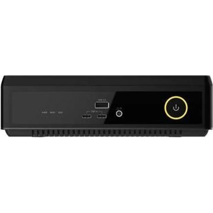 ZOTAC ZBOX EN275060TC-BE, Barebone Mini-PC mit Intel Ultra 7, NVIDIA GeForce RTX 5060 Ti, Schwarz, Wi-Fi 6E und 64 GB DDR5-Speicherunterstützung