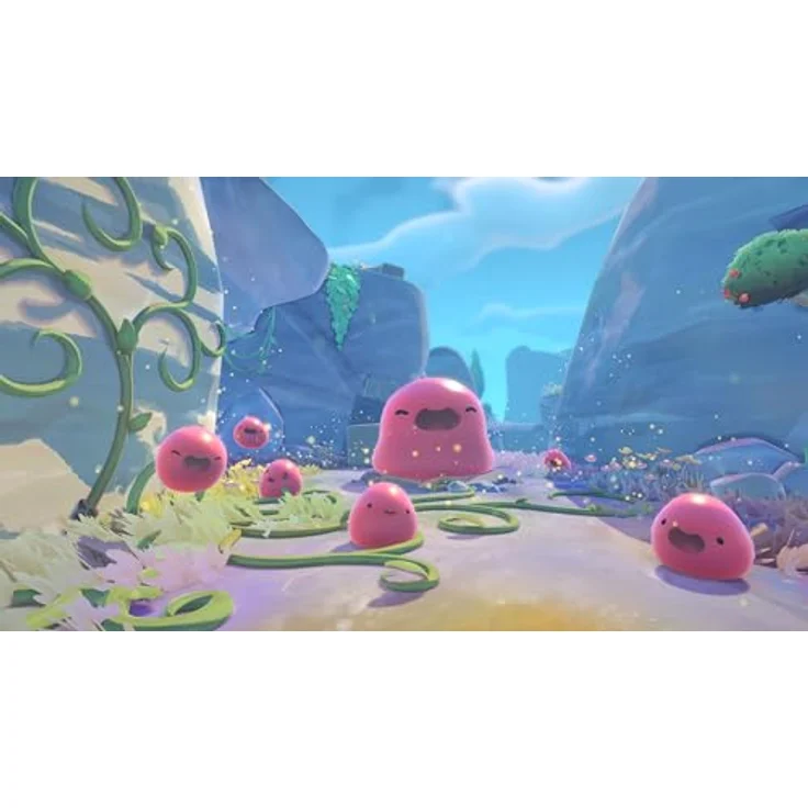 iam8bit Slime Rancher 2 - PS5, Abenteuer-Spiel mit neunen Slimes und umfangreichem Gewächshaus-Aufbau, inklusive Download-Code für den Soundtrack und Poster von Yusuke Naora – Bild 4
