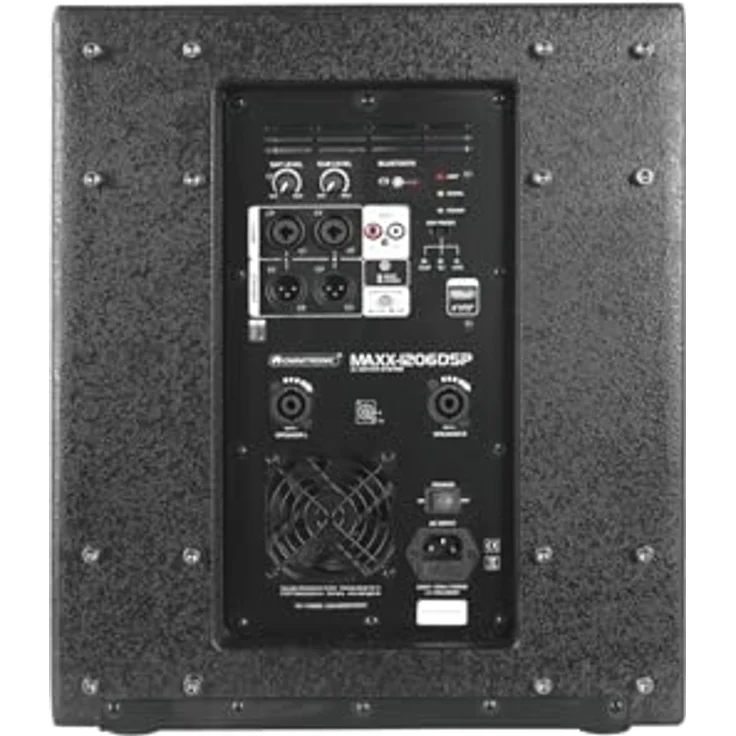 Omnitronic MAXX-1206DSP 2.1 Aktiv-System, PA Lautsprecher mit DSP-Technologie – Bild 3
