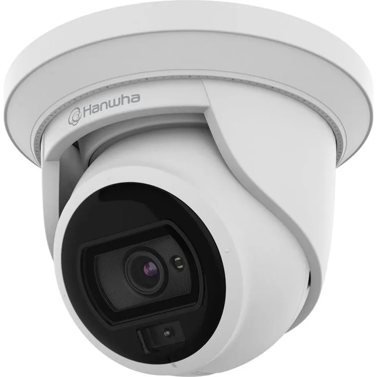 Hanwha Techwin ANE-L7012L, Netzwerk-Überwachungskamera mit robustem Metallgehäuse für Innen- und Außenbereich