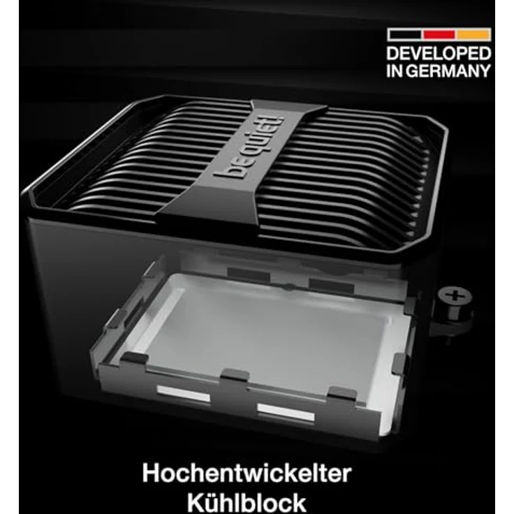 be quiet! Silent LOOP 3 AIO Wasserkühlung 360 mm für Intel/AMD, CPU Wasserkühler – Bild 2
