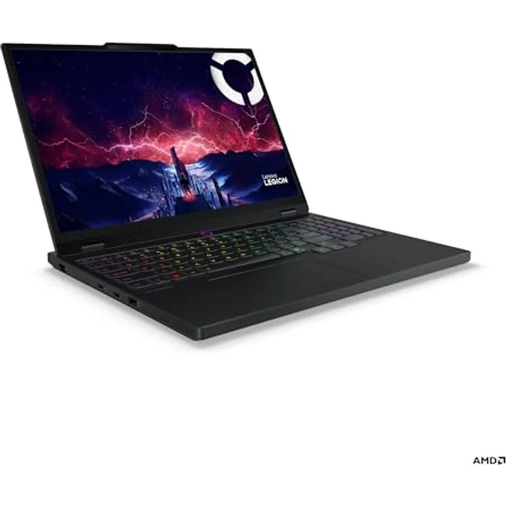 Lenovo Legion 5 15AKP10 Gaming AI Laptop | 15.1" WQXGA 165 Hz OLED Display, NVIDIA GeForce RTX 5060, AMD Ryzen AI 7 350, 16GB RAM, 1TB SSD, Win11, QWERTZ, Eclipse Black, 3 Monate GamePass – Bild 5
