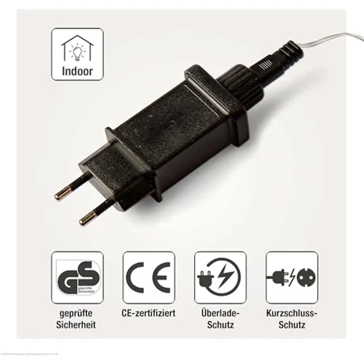 Hellum Batterie Adapter für 3xAA Batterien, 1,8 m Zuleitung, kompatibel mit Zeitschaltuhren – Bild 5