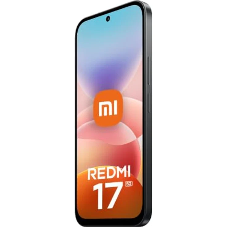 XIAOMI REDMI 17 5G, Smartphone mit 128GB Speicher, Schwarz – Bild 5