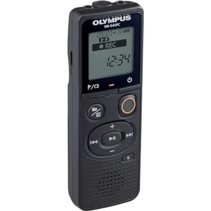 Olympus VN-541 PC hochwertiges digitales Diktiergerät mit omnidirektionalem Mikrofon, One-Touch-Aufnahme, Rauschunterdrückung, einfacher Szenenauswahl, automatischem Low-Cut-Filter und 4 GB Speicher – Bild 4