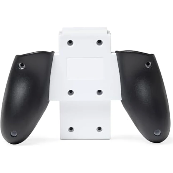 PowerA Joy-Con-Komfortgriff für Nintendo Switch - Weiß, Offiziell Lizenziert, Ergonomisches Design, Gummigriffe, Spieler-Anzeigeleuchten. – Bild 4