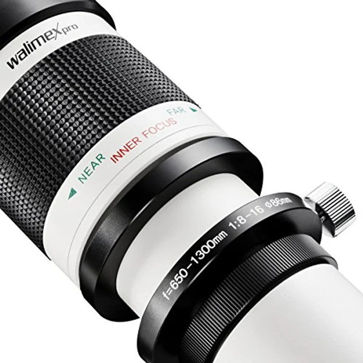 Walimex pro 650-1300-8-16 DSLR T2 – Bild 3