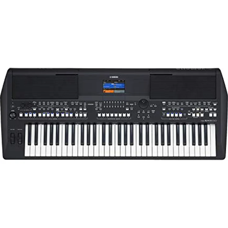 Yamaha PSR-SX600, Digital Workstation mit 61 anschlagdynamischen Tasten, 850 Klängen und USB Audio Funktion – Bild 1