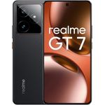 Realme GT 7 5G, Smartphone mit 12GB RAM, 512GB Speicher, 50 MP Kamera, 120 Hz Display, IP69 Schutz, schwarz (IceSense Black)