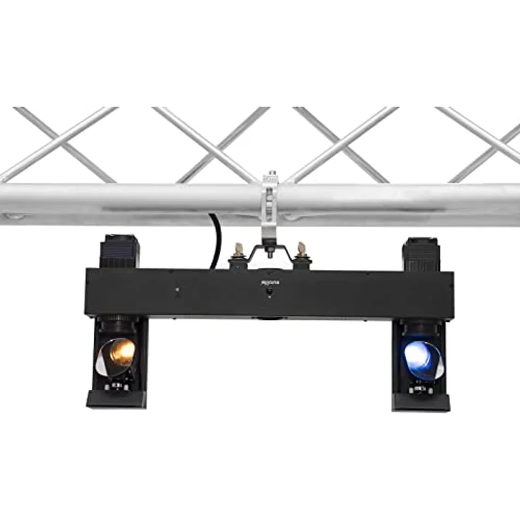 Eurolite LED Twin Scan Bar, Moving Head Licht Set mit leistungsstarker LED-Technologie, kompakt und vielseitig – Bild 8