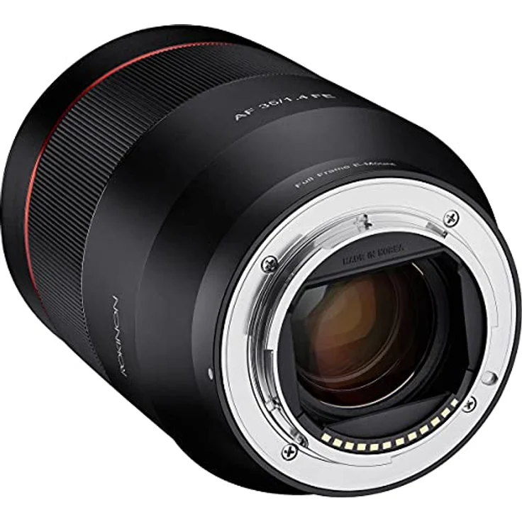 Rokinon AF 35 mm f/1.4 Autofokus Weitwinkel-Full Frame für Sony FE Mount, schwarz (io3514-e) – Bild 7