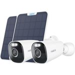 Reolink B340+SP-2, Netzwerkkamera mit Farbnachtsicht und Solar-/Batteriebetrieb