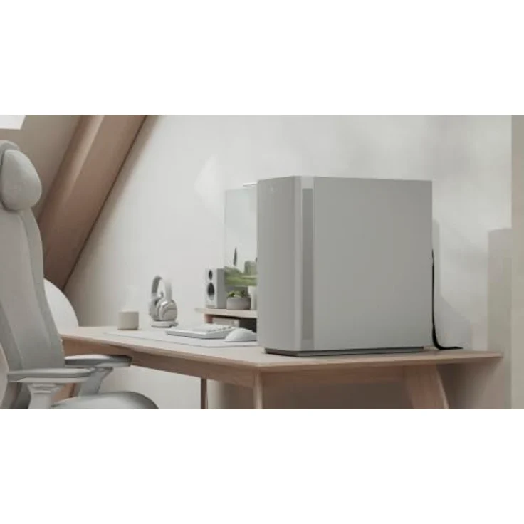 Fractal Design Define 7, Midi Tower PC Gehäuse, Schwarz, ATX/EATX/Mini-ITX, 6x 3,5" und 4x 2,5" Erweiterungseinschübe, gehärtetes Glas, verbessertes Kabelmanagement – Bild 7