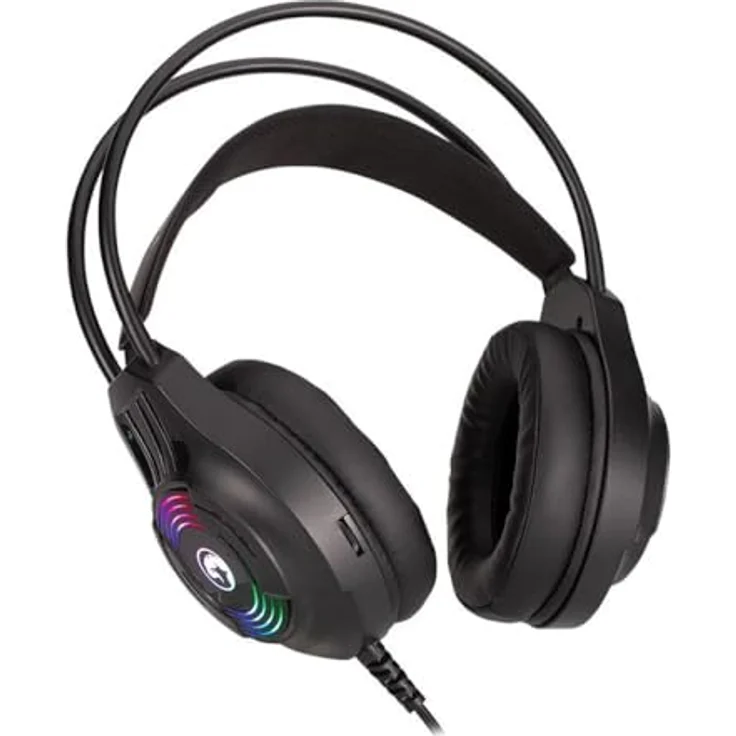 MARVO H8326 Gaming Headset mit 40mm Treiber und dynamischer RGB-Beleuchtung – Bild 4