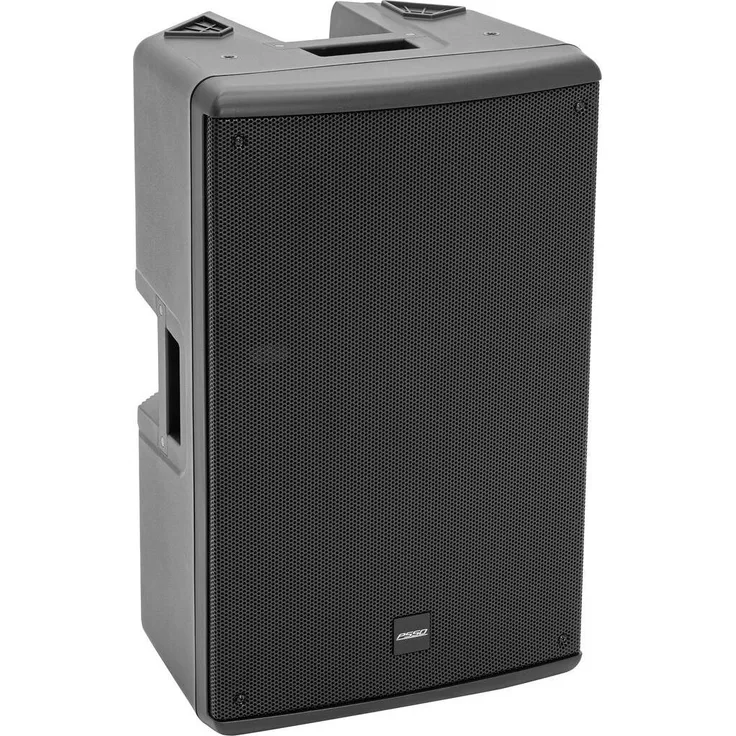 PSSO KX-P212A 2-Wege Lautsprecher, aktiv, DSP, 700 W RMS, 12" Woofer, schwarz