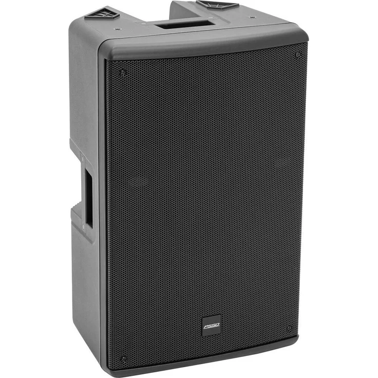 PSSO KX-P212A 2-Wege Lautsprecher, aktiv, DSP, 700 W RMS, 12" Woofer, schwarz