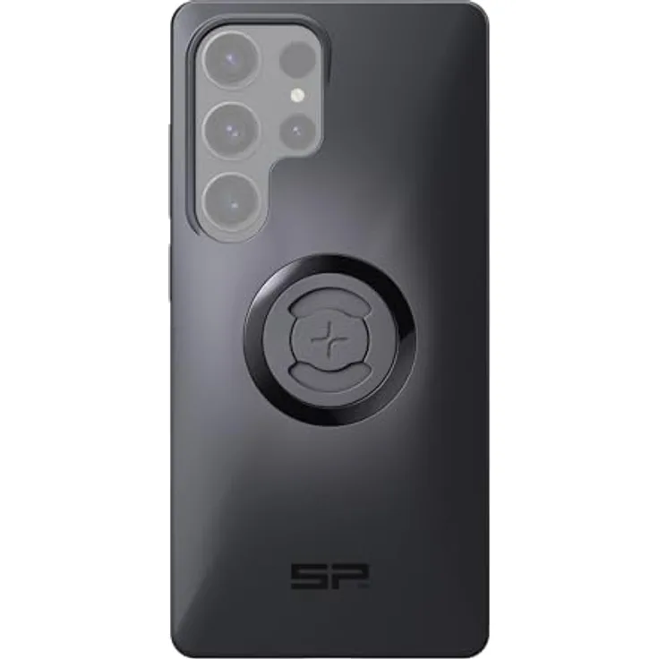 SP CONNECT Phone Case SPC+ für Samsung S25 Ultra, MagSafe-kompatibel, stoßfest, ultradünn und flexibel mit Twist-to-Lock-Montage