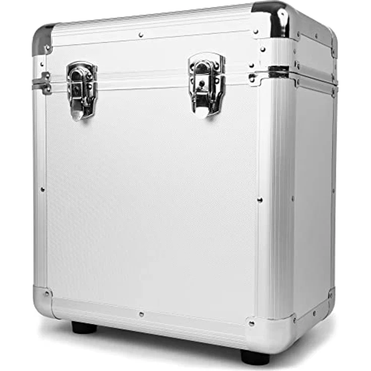 Power Dynamics RC80 12-'-' Vinyl Plattenkoffer Silber – Bild 5