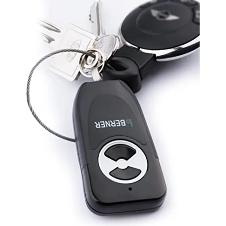 Berner Torantriebe BHS121 Miniatur-Handsender 2-Kanal, 868 MHz, mit Ringöse für zwei Tore oder Antriebe, batteriebetrieben – Bild 2