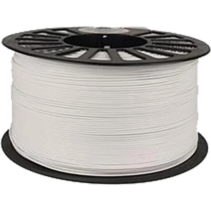 AzureFilm PLA White 1,75mm 2,1kg 3D Filament, hochwertiges PLA Filament in Weiß