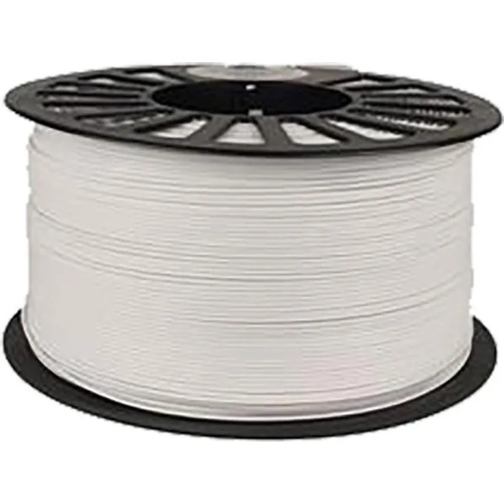AzureFilm PLA White 1,75mm 2,1kg 3D Filament, hochwertiges PLA Filament in Weiß