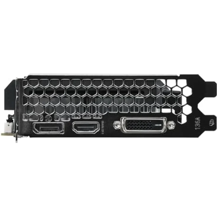 Gainward GeForce RTX 3050 PEGASUS (6 GB), Grafikkarte mit PCIe 4.0, aktiver Kühlung und HDMI/DisplayPort-Anschlüssen – Bild 2