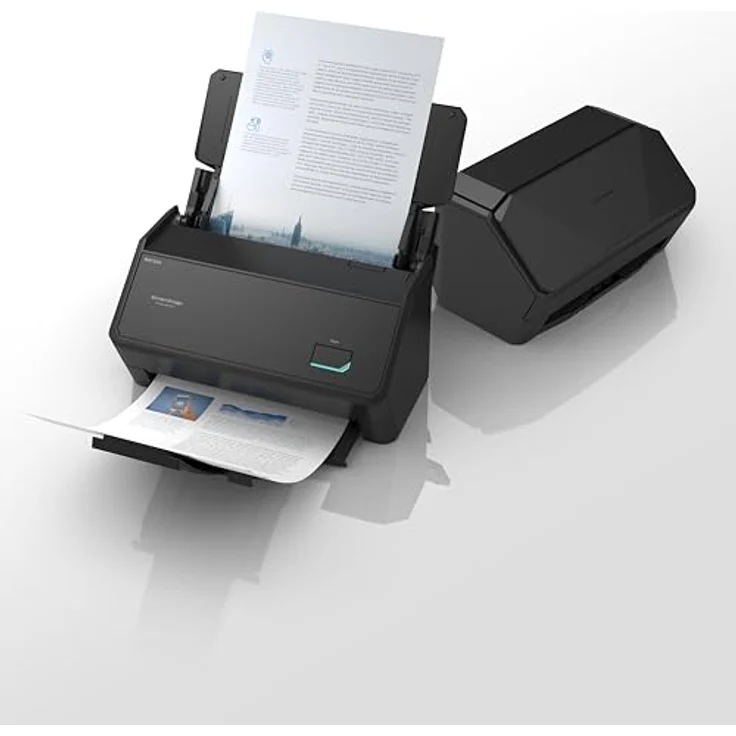 Ricoh ScanSnap iX2400, ADF-Dokumentenscanner mit 600 x 600 DPI, Duplex-Funktion, schwarz – Bild 11