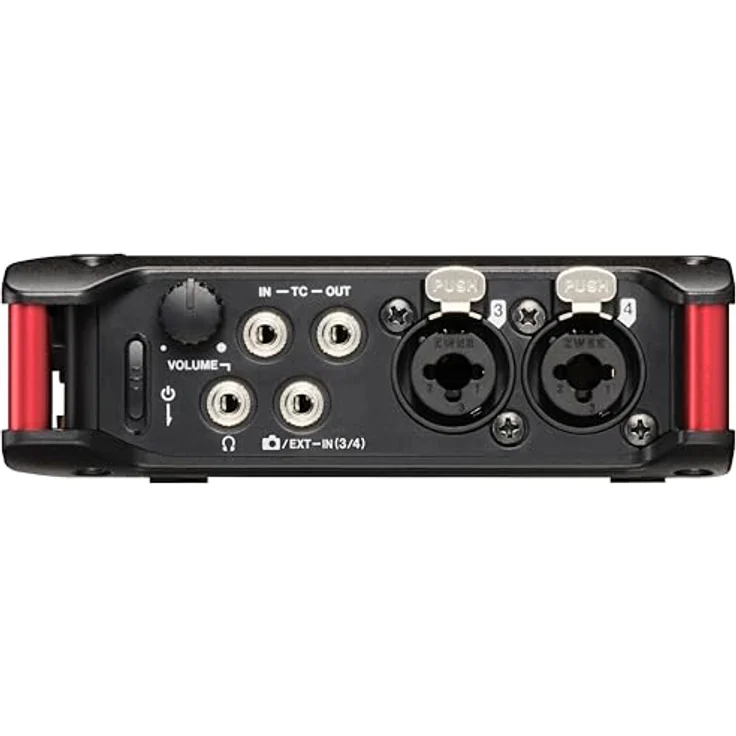TASCAM FR-AV4, Professioneller 4 Spur Field Recorder mit 32-Bit-Float, Timecode, HDMI-Sync und hoher Audioqualität – Bild 5