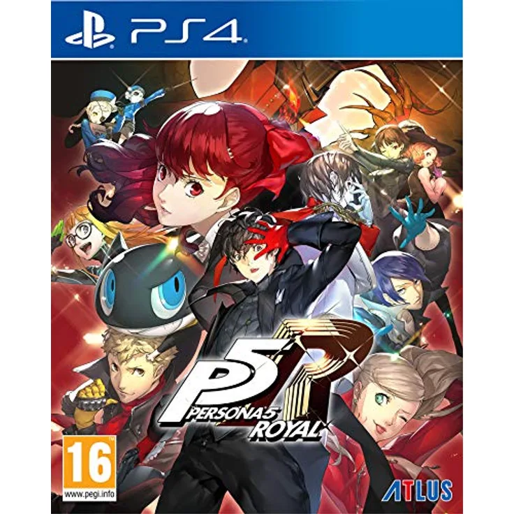 Atlus Persona 5 Royal Standard Edition, PS4-Games - Entdecken Sie Tokio und neue Gebiete, neue Person schaltbar, neues Schulsemester, alternative Finale