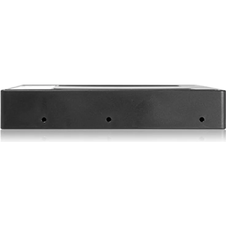 ICY DOCK EZConvert Lite MB882SP-1S-3B - 2,5 Zoll (6,4cm) zu 3,5 Zoll (8,9cm) SATA SSD-HDD Konverter – Bild 3