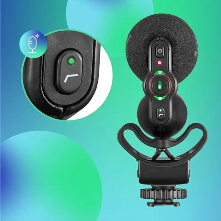 Joby Wavo PRO DS, Vlogging-Mikrofon – Bild 3