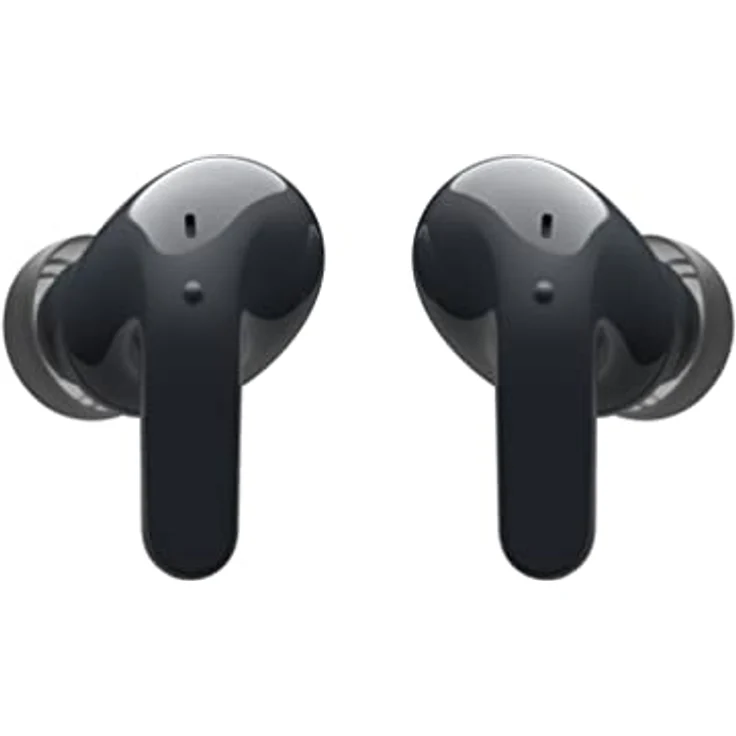 LG Tone Free T90 | True Wireless Bluetooth Kopfhörer | Dolby Atmos | Plug & Wireless | Active Rauschunterdrückung | UVnano | TONE-T90Q.CEUFLBK – Bild 5