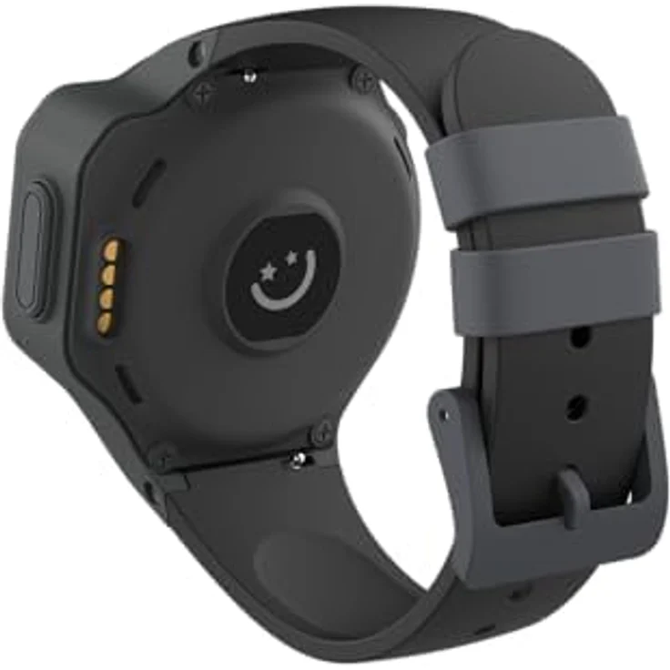 myFirst Fone R1c, Smartwatch für Kinder mit 4G LTE, GPS, 2 MP Kamera und wasserdichtem Design, grau – Bild 2