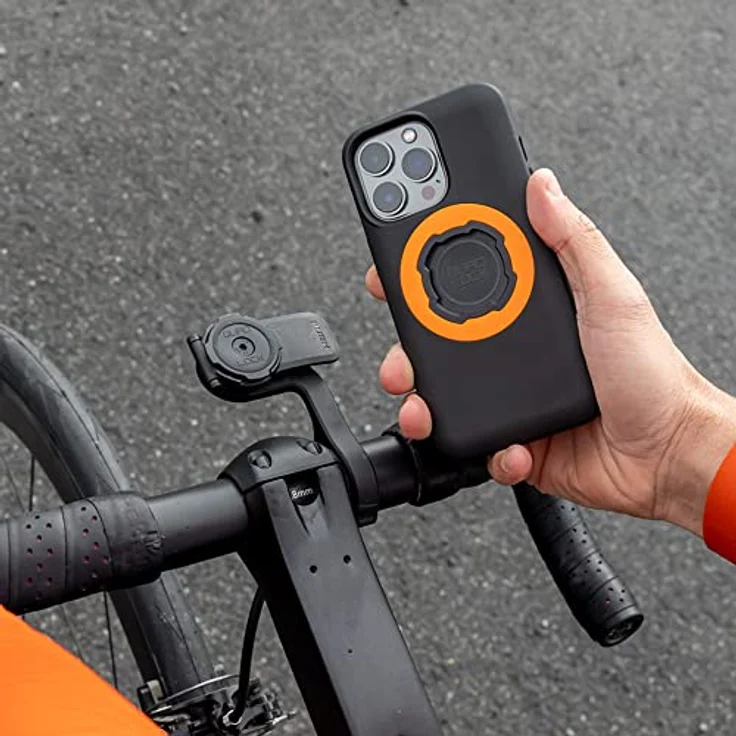 QUAD LOCK MAG Hülle für iPhone 17 Pro Max, stoßfestes TPU-Material, schwarzer MAG-Ring, flach und dünn, kompatibel mit Quad Lock Halterungen – Bild 4