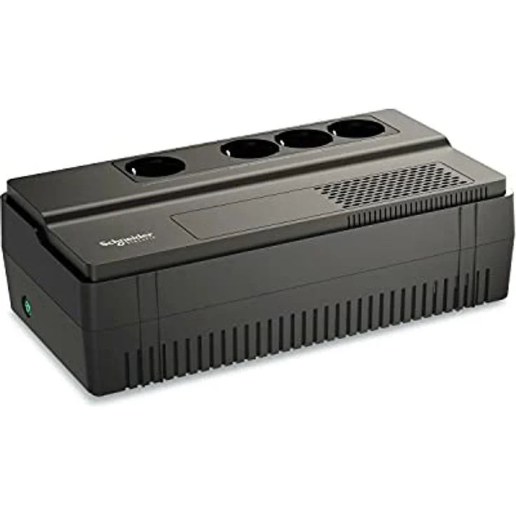 APC BVS500IGR - Line-Interaktiv - 500 VA - 300 W - 230 V - 45/65 Hz - 230 V (300 W), PC Netzteil, Schwarz – Bild 2
