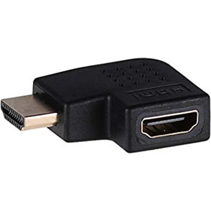 AKYGA AK-AD-45 Winkelstecker HDMI Adapter 90 Grad Buchse vergoldet 1.4a – Bild 3